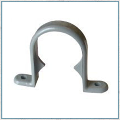 Water - 28mm Pipe Clip Grey