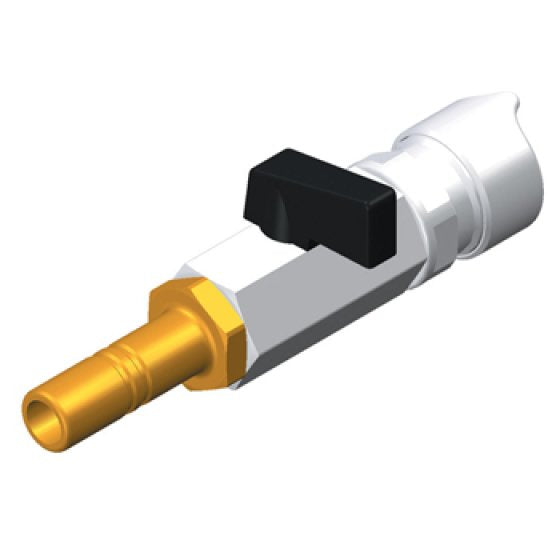 Whale 12MM Stem In-Line Shut Off