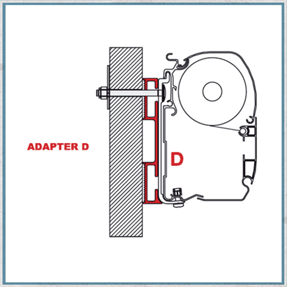 Fiamma Adapters F45/F45S B/C/D/T/U