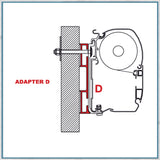 Fiamma Adapters F45/F45S B/C/D/T/U