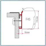 Exterior Parts Product Type - Fiamma F45 Adapter Kits For Motorhomes (Various Options Available For Different Vehicles)