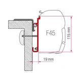 Exterior Parts Product Type - Fiamma F45 Adapter Kits For Motorhomes (Various Options Available For Different Vehicles)