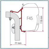 Exterior Parts Product Type - Fiamma F45 Adapter Kits For Motorhomes (Various Options Available For Different Vehicles)