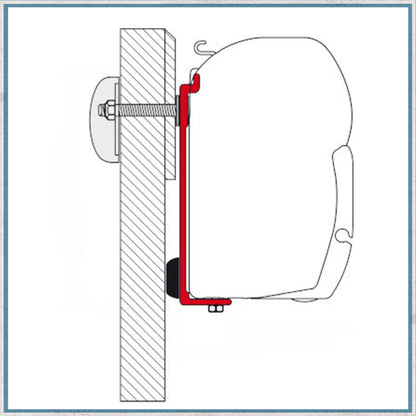 Fiamma F45 Adapter Kits for Motorhomes (Various options available for different vehicles)-Camper Interiors