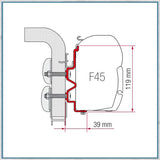 Exterior Parts Product Type - Fiamma F45 Adapter Kits For Motorhomes (Various Options Available For Different Vehicles)