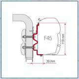 Exterior Parts Product Type - Fiamma F45 Adapter Kits For Motorhomes (Various Options Available For Different Vehicles)