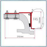 Fiamma F45 Adapter Kits For Vans (Various Options Available For Different Vehicles)