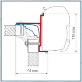 Exterior Parts Product Type - Fiamma F45 Adapter Kits For Motorhomes (Various Options Available For Different Vehicles)