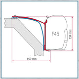 Exterior Parts Product Type - Fiamma F45 Adapter Kits For Motorhomes (Various Options Available For Different Vehicles)