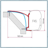 Exterior Parts Product Type - Fiamma F45 Adapter Kits For Motorhomes (Various Options Available For Different Vehicles)