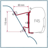 Fiamma F45 Adapter Kits For Vans (Various Options Available For Different Vehicles)