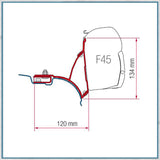 Fiamma F45 Adapter Kits For VW Vans (Various Options Available For Different Vehicles)