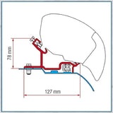 Exterior Parts Product Type - Fiamma Bracket Kit For Vans F80/F65 Awning (Various Models Available)