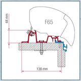 Fiamma Adapter Kit For Caravans F80/F65 Awning (Different Caravan Models Available)