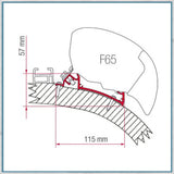 Fiamma F80/F65 Bracket Kit For Motorhomes (Various Models Available)