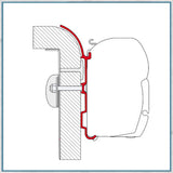 Exterior Parts Product Type - Fiamma F45 Adapter Kits For Motorhomes (Various Options Available For Different Vehicles)