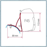 Fiamma F45 Adapter Kits For Vans (Various Options Available For Different Vehicles)