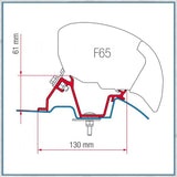 Exterior Parts Product Type - Fiamma Bracket Kit For Vans F80/F65 Awning (Various Models Available)