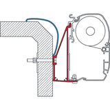 Exterior Parts Product Type - Fiamma F45 Adapter Kits For Motorhomes (Various Options Available For Different Vehicles)