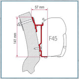 Exterior Parts Product Type - Fiamma F45 Adapter Kits For Motorhomes (Various Options Available For Different Vehicles)