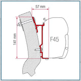 Exterior Parts Product Type - Fiamma F45 Adapter Kits For Motorhomes (Various Options Available For Different Vehicles)