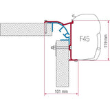 Exterior Parts Product Type - Fiamma F45 Adapter Kits For Motorhomes (Various Options Available For Different Vehicles)