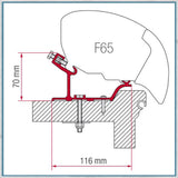 Fiamma Adapter Kit For Caravans F80/F65 Awning (Different Caravan Models Available)