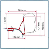 Fiamma F45 Adapter Kits For VW Vans (Various Options Available For Different Vehicles)