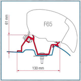 Exterior Parts Product Type - Fiamma Bracket Kit For Vans F80/F65 Awning (Various Models Available)