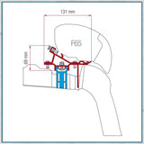 Exterior Parts Product Type - Fiamma Bracket Kit For Vans F80/F65 Awning (Various Models Available)