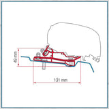 Exterior Parts Product Type - Fiamma Bracket Kit For Vans F80/F65 Awning (Various Models Available)