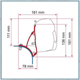 Fiamma F45 Adapter Kits For VW Vans (Various Options Available For Different Vehicles)