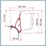 Fiamma F45 Adapter Kits For VW Vans (Various Options Available For Different Vehicles)