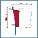 Fiamma F45 Adapter Kits For Vans (Various Options Available For Different Vehicles)