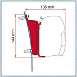 Fiamma F45 Adapter Kits For Vans (Various Options Available For Different Vehicles)