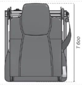 Aguti Folding Seat 2.1