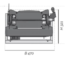 Aguti Folding Seat 2.1