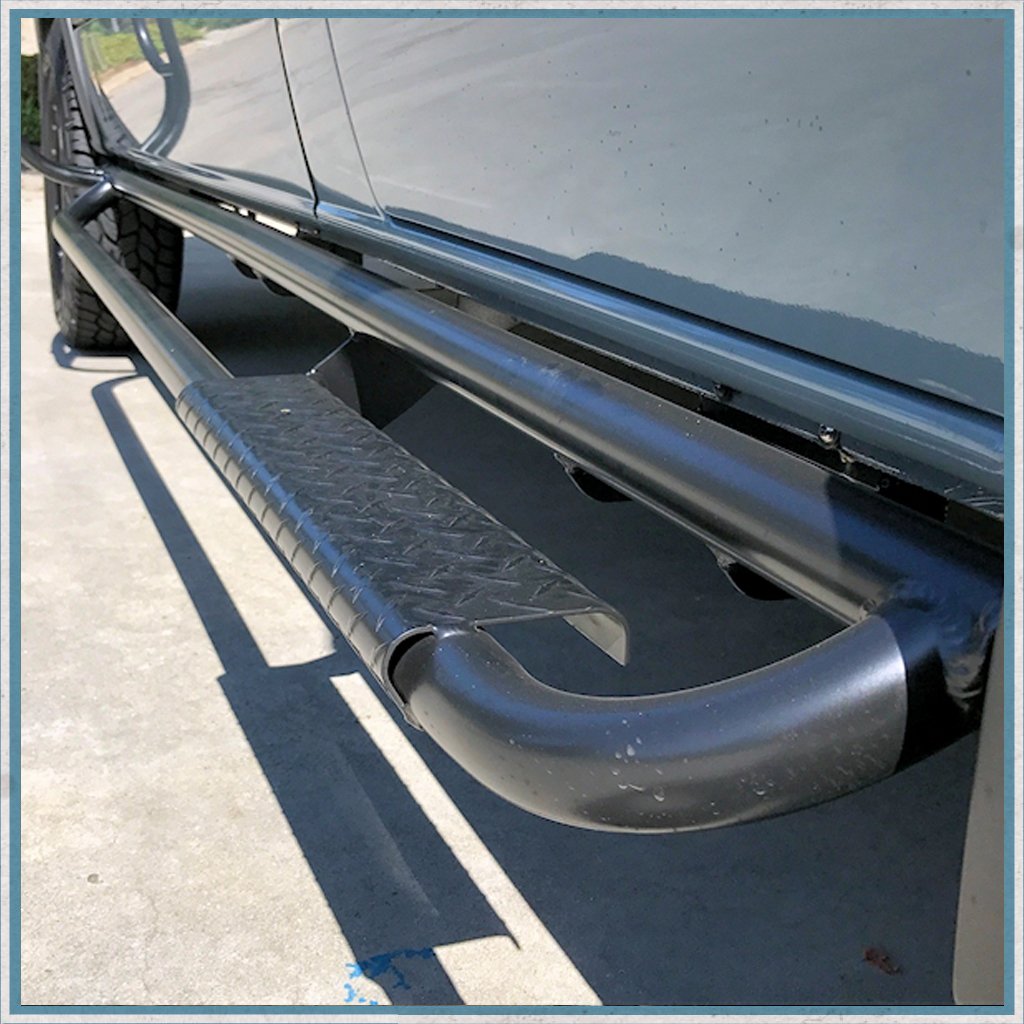 Aluminess Mercedes-Benz Sprinter - VW Crafter Nerf Bars-Camper Interiors