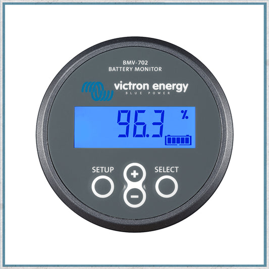 Victron BMV-702 Battery Monitor-Camper Interiors