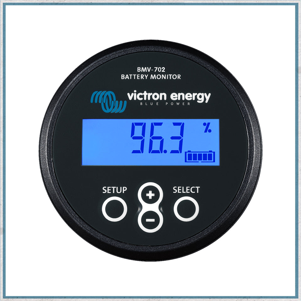 Victron BMV-702 Battery Monitor-Camper Interiors