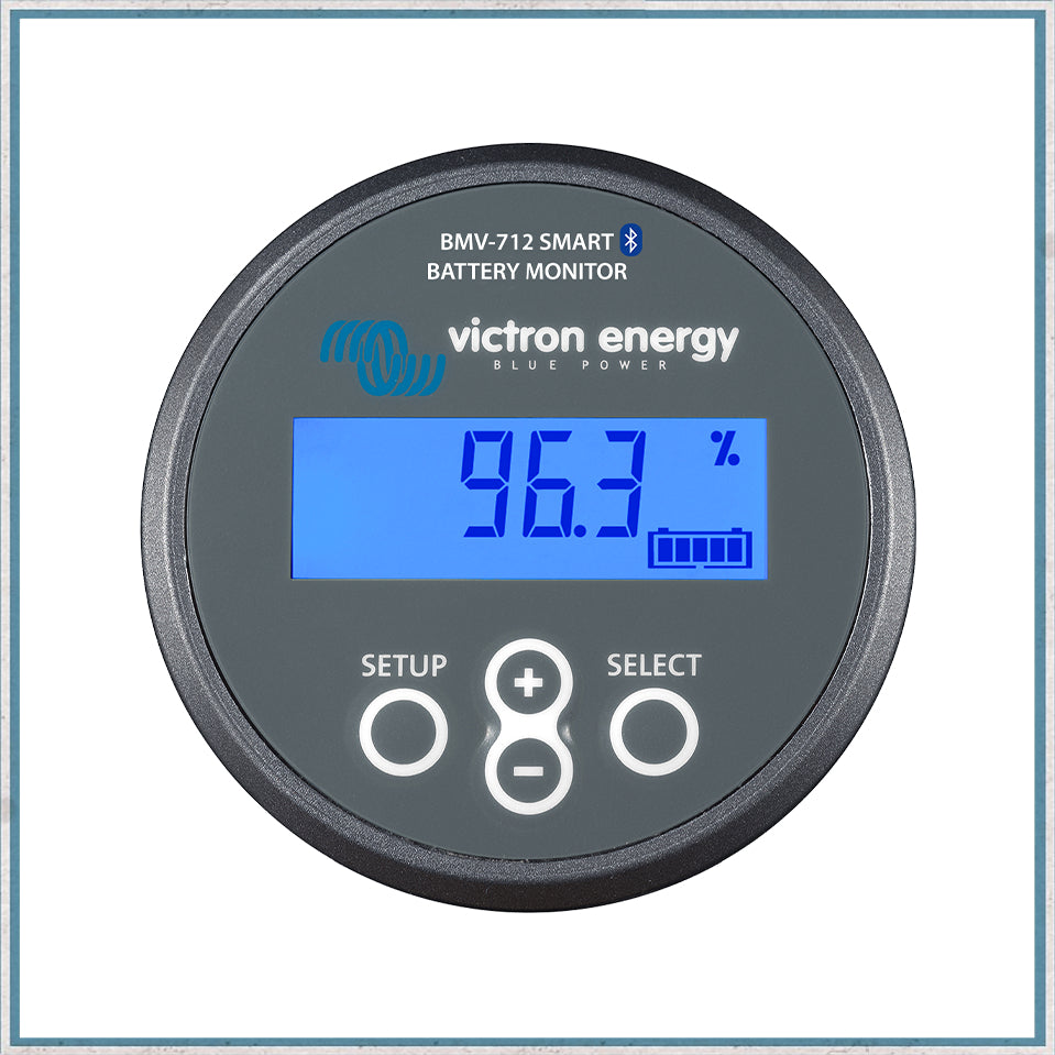 Victron BMV-712 Smart Battery Monitor (Bluetooth)-Camper Interiors