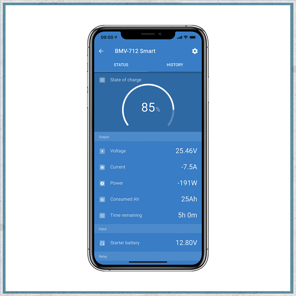 Victron BMV-712 Smart Battery Monitor (Bluetooth)-Camper Interiors