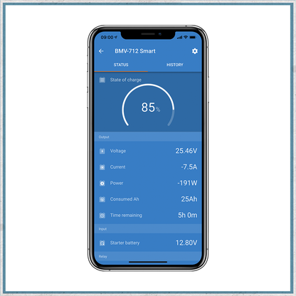 Victron BMV-712 Smart Battery Monitor (Bluetooth)-Camper Interiors