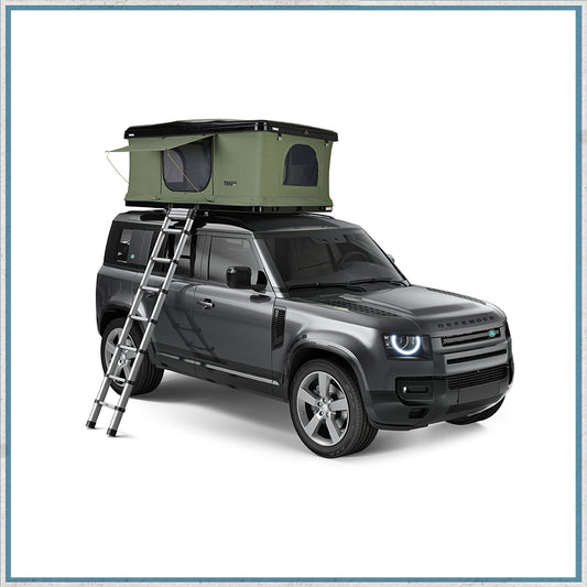 Thule Basin | 2 Man | Hard-Shell Rooftop Tent-Camper Interiors