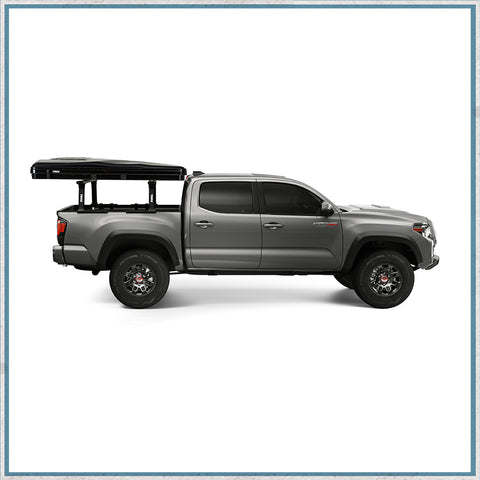 Thule Basin Wedge 2 Man Hard Shell Rooftop Tent Camper Interiors