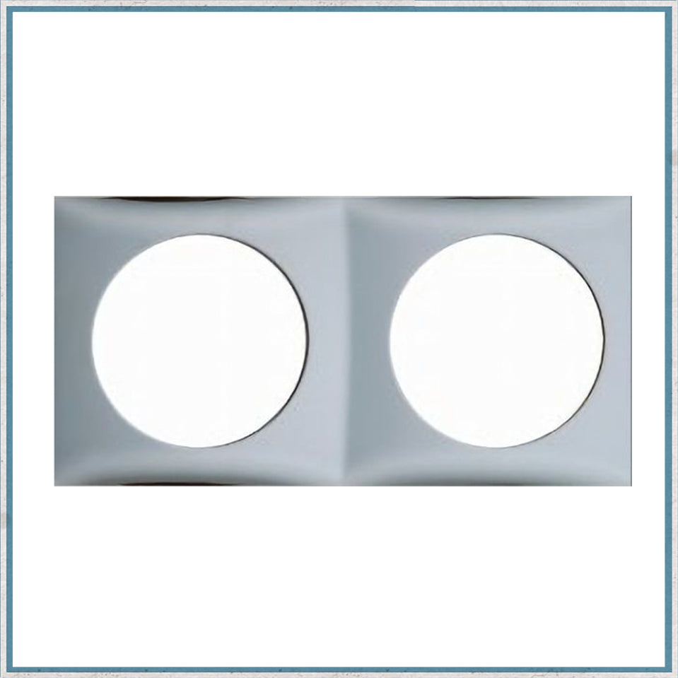 "black double socket surround"-Berker Socket Surrounds - Flow Design ...
