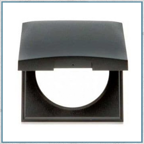 Berker Outer Hinged Socket Cover - Anthracite