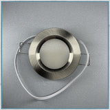 Low Voltage Parts - 3W Slim 69mm Recessed LED Down Light