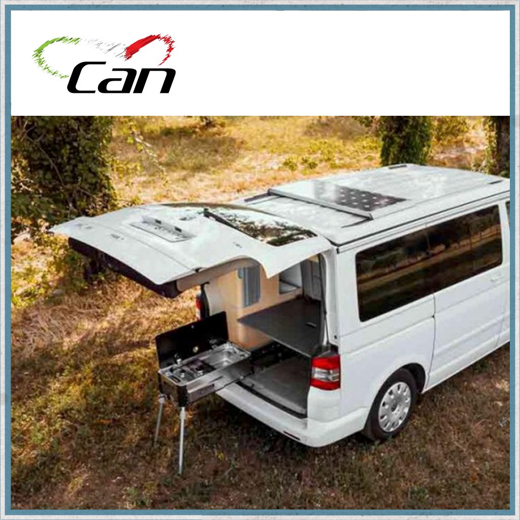 CAN SL1350 Three Burner Hob Slide-Out Unit-Camper Interiors