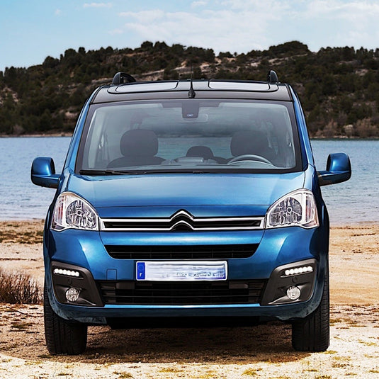Citroen Berlingo 2nd Gen (2008-2018) Lensun 70W Hood/Bonnet Flexible Solar Panel
